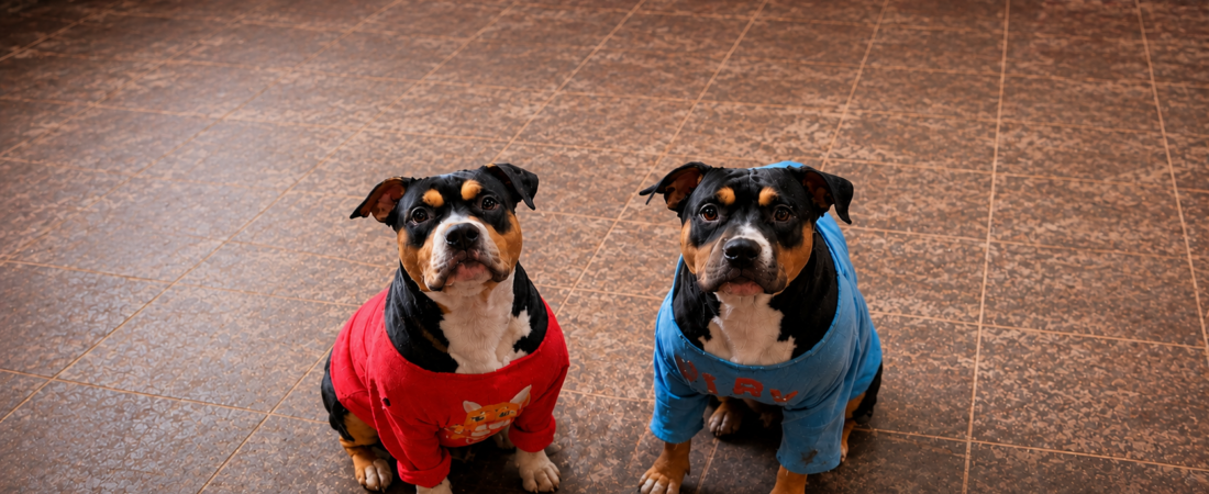 O Que Seus Cães Fazem Quando Você Não Está Olhando?