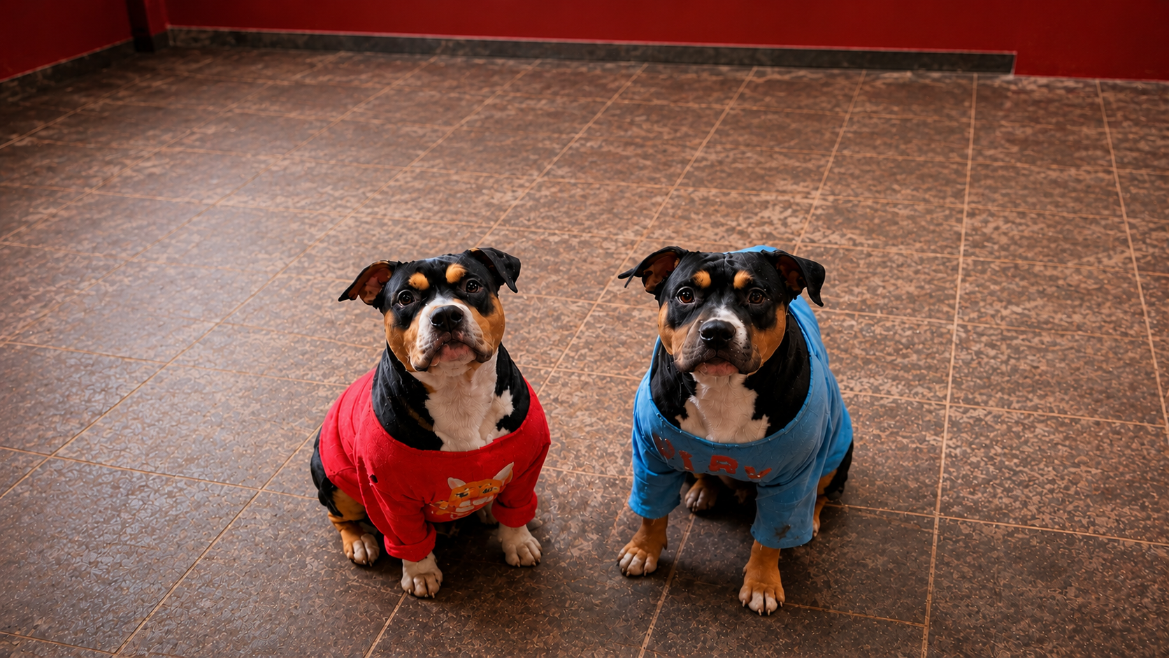 O Que Seus Cães Fazem Quando Você Não Está Olhando?
